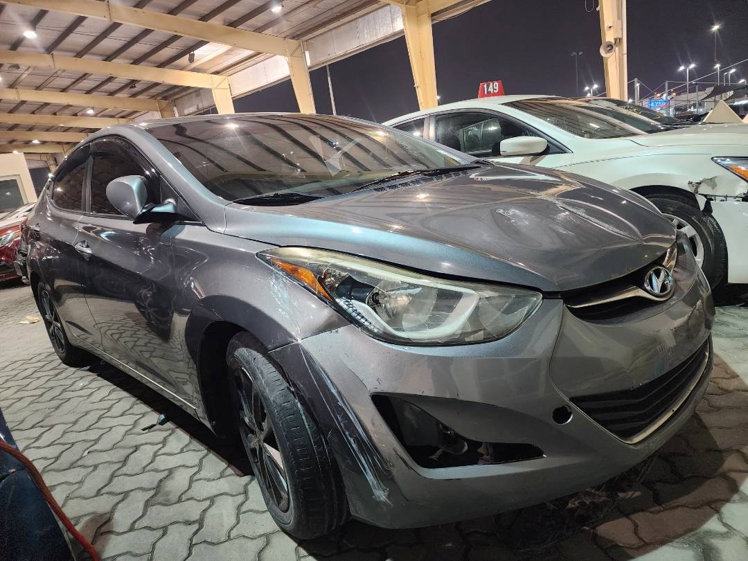 2016 HYUNDAI ELANTRA — 219109 KM — Lot 582291 — Souq - Marhaba Auctions Used Cars - Image 4