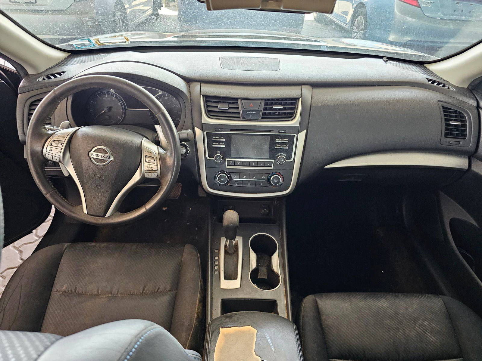 NISSAN ALTIMA 2016 - Marhaba Auction Used Cars - Image 7