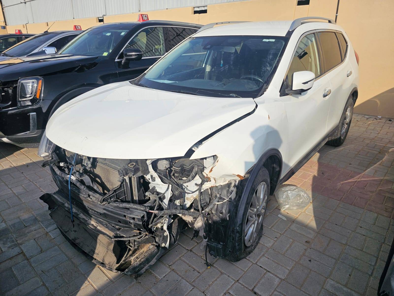 NISSAN ROGUE 2019 - Marhaba Auction Used Cars - Image 9