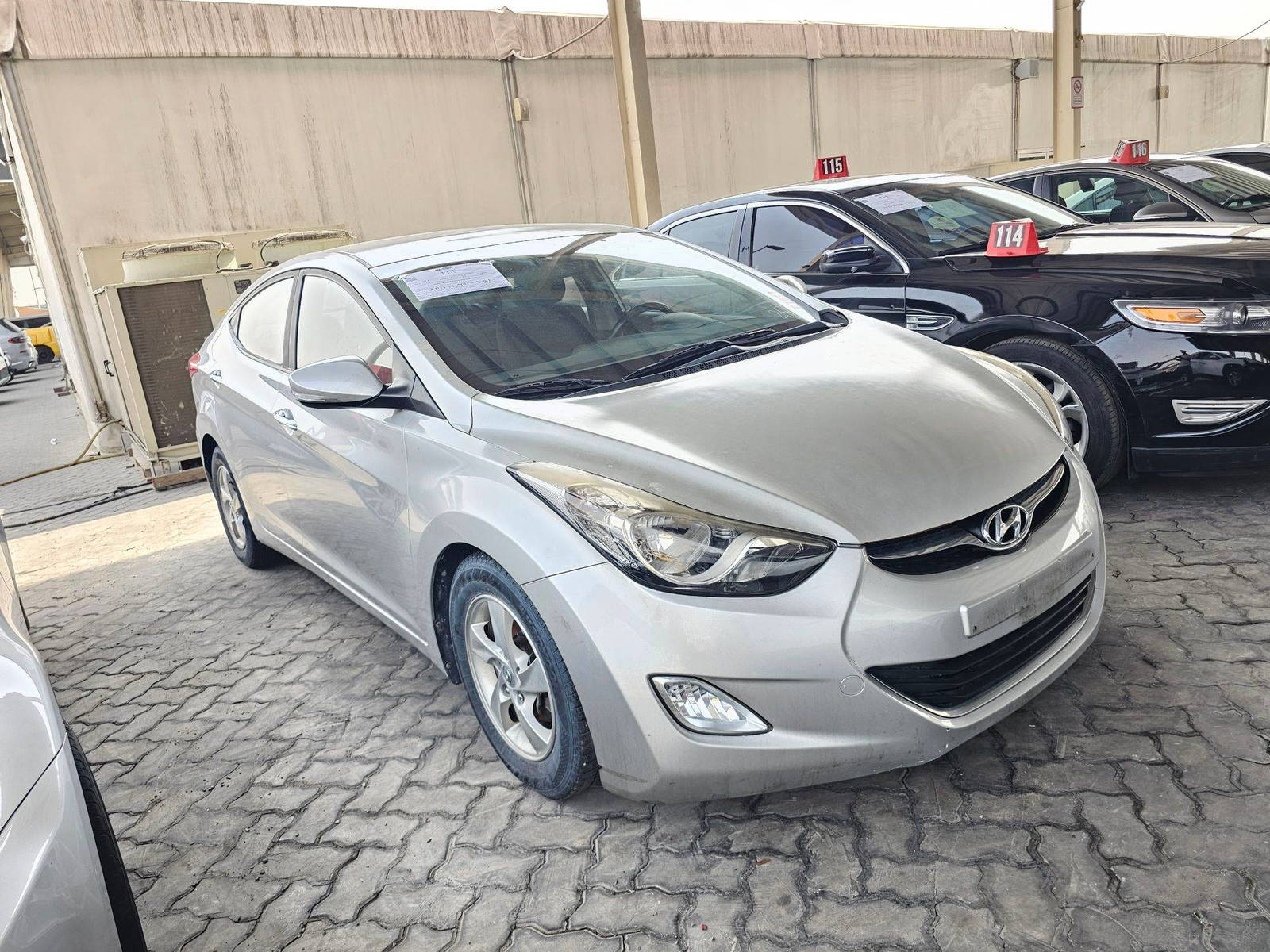 2013 HYUNDAI AVANTE — 187005 KM — Lot 796938 — Main - Marhaba Auctions Used Cars - Image 3