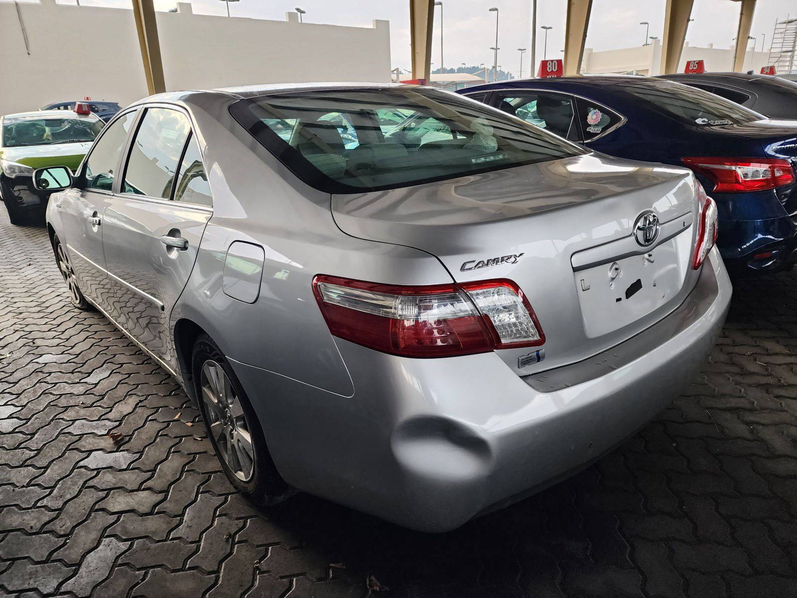 2007 TOYOTA CAMRY — 235761 Miles — Lot 38085019 - Marhaba Auctions Used Cars - Image 3