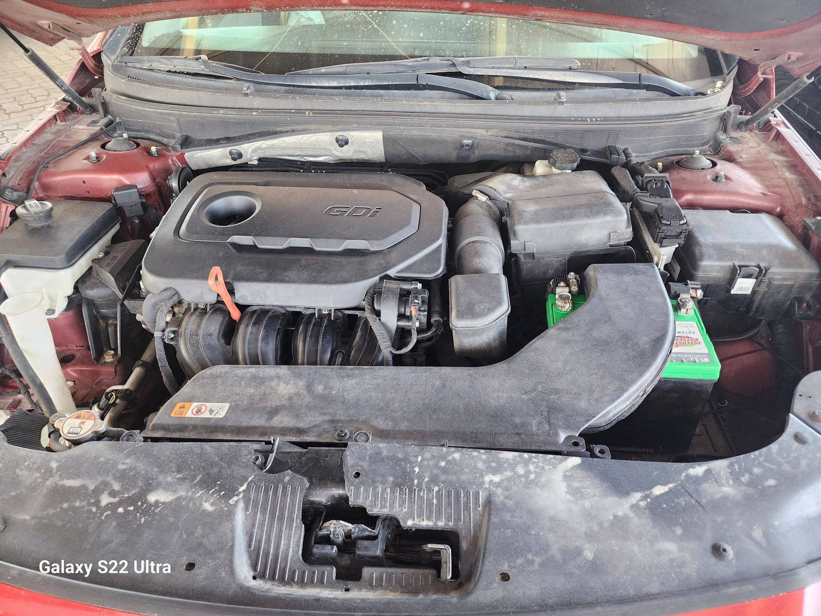 2015 HYUNDAI SONATA — 120049 Miles — Lot 37786993 - Marhaba Auctions Used Cars - Image 9