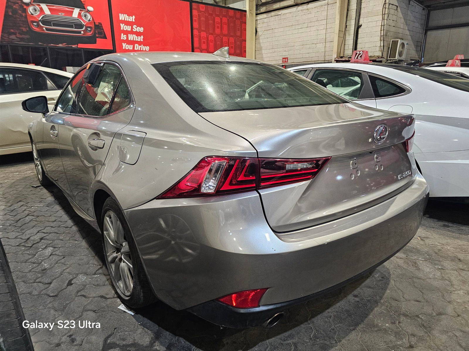 LEXUS IS 250 2015 - Marhaba Auction Used Cars - Image 5