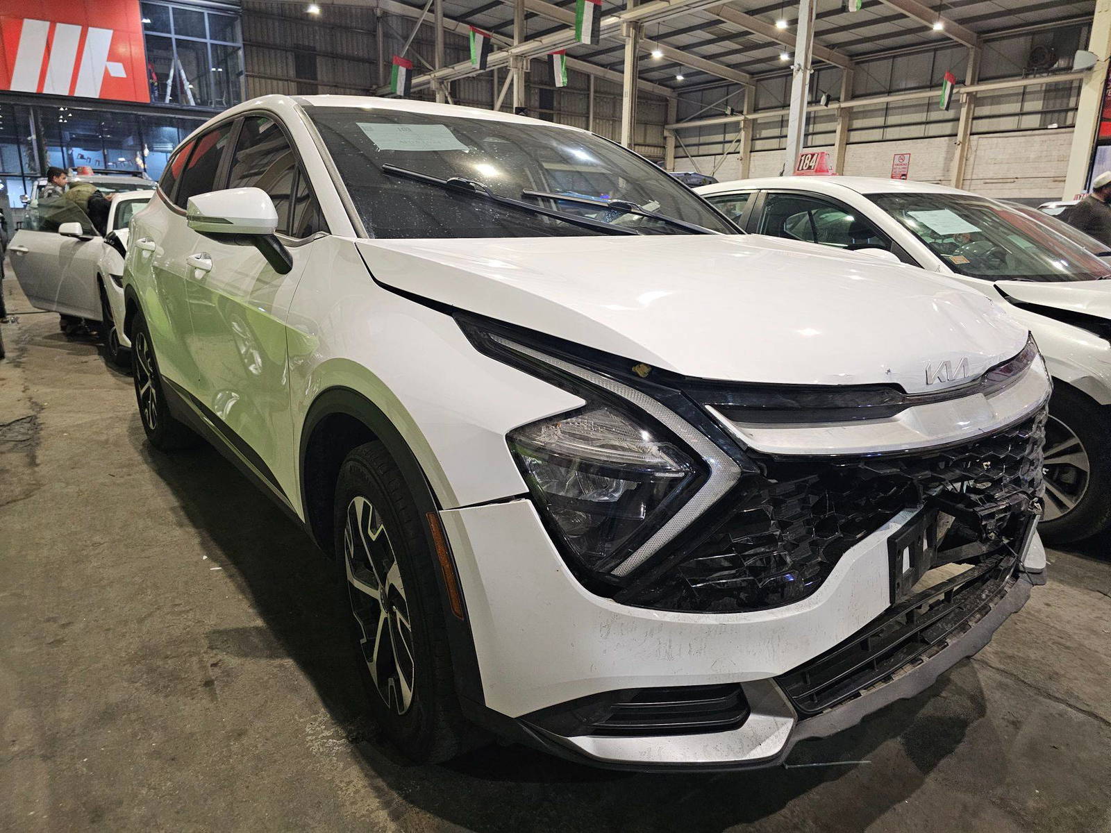 KIA SPORTAGE 2023 - Marhaba Auction Used Cars - Image 4