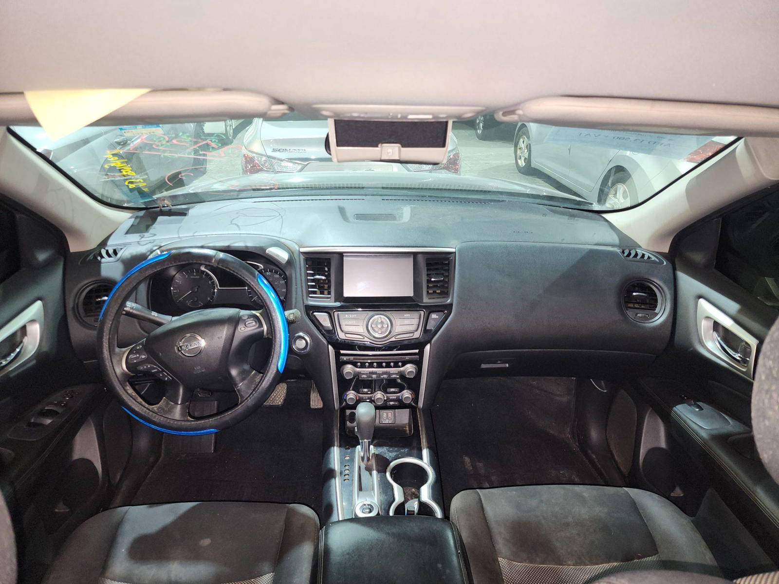 NISSAN PATHFINDER 2018 - Marhaba Auction Used Cars - Image 8