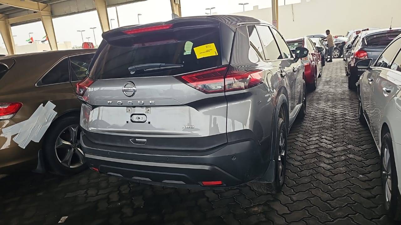 2021 NISSAN ROGUE — sold — 84193 Miles — Lot MW200730 — Souq - Marhaba Auctions Used Cars - Image 7