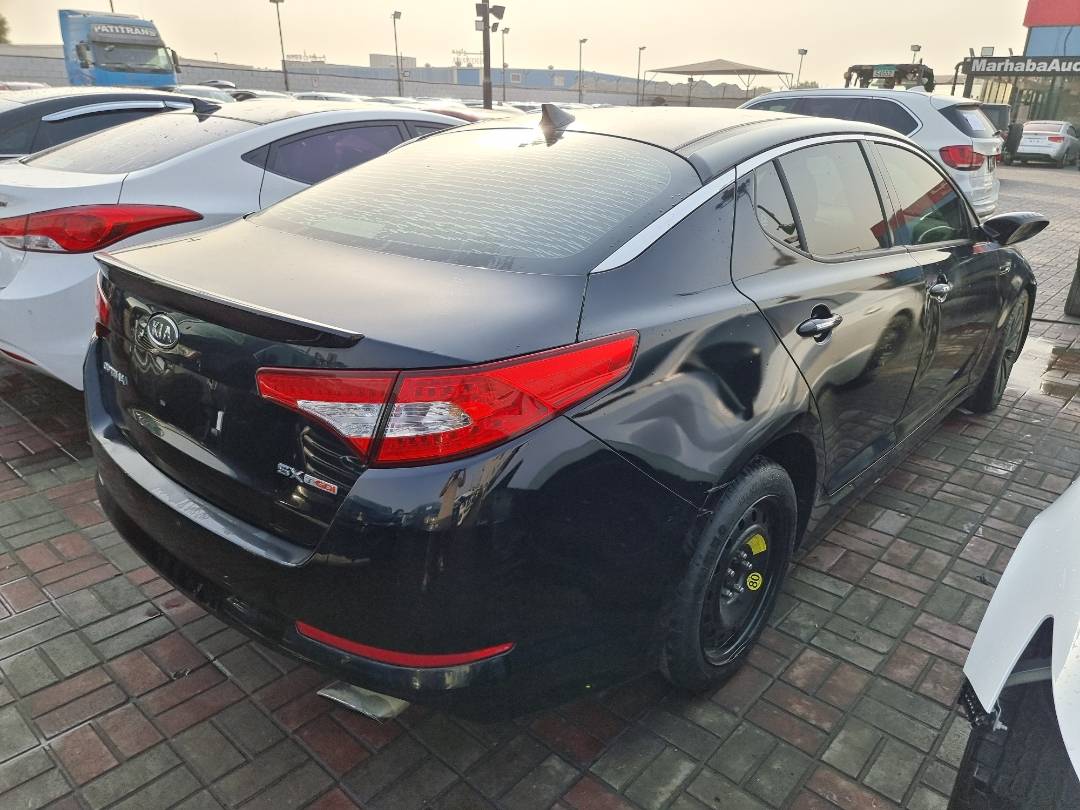 2012 KIA OPTIMA — 180039 Miles — Lot 125487 — Ind. 12 - Marhaba Auctions Used Cars - Image 4