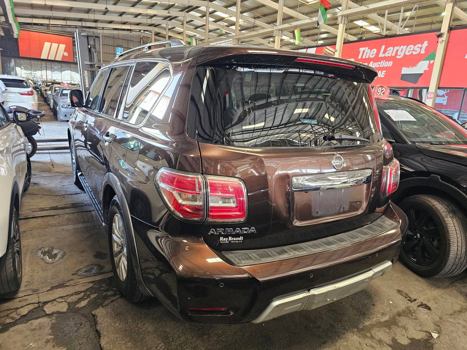 2017 NISSAN ARMADA — 164126 Miles — Lot 44171504 — Main - Marhaba Auctions Used Cars - Image 7