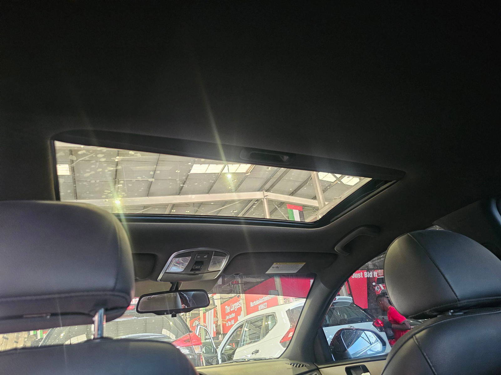 HYUNDAI SONATA SPORT 2018 - Marhaba Auction Used Cars - Image 10