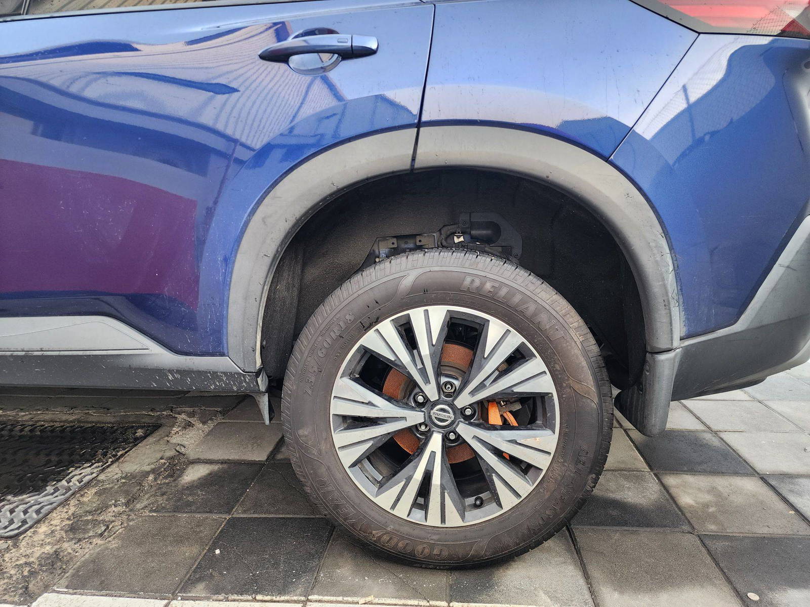 2021 NISSAN ROGUE — 128882 Miles — Lot 682785 — Main - Marhaba Auctions Used Cars - Image 8