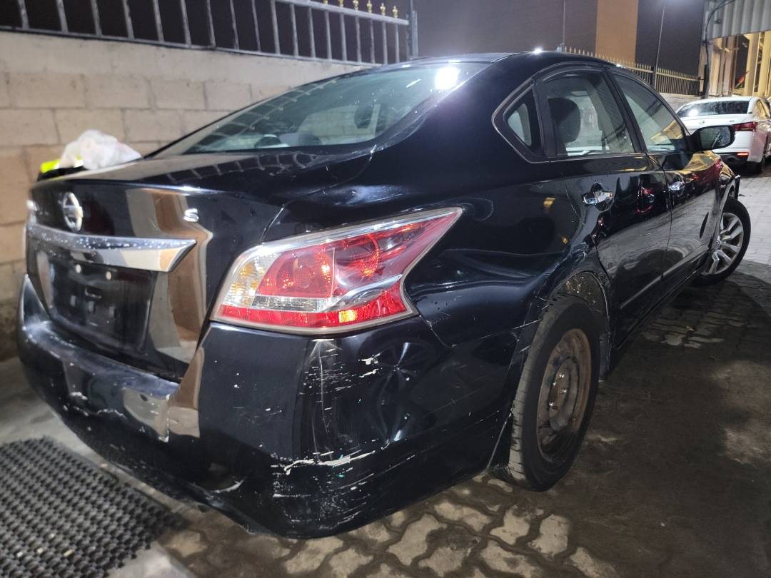 2015 NISSAN ALTIMA — 112383 Miles — Lot N922378 - Marhaba Auctions Used Cars - Image 4
