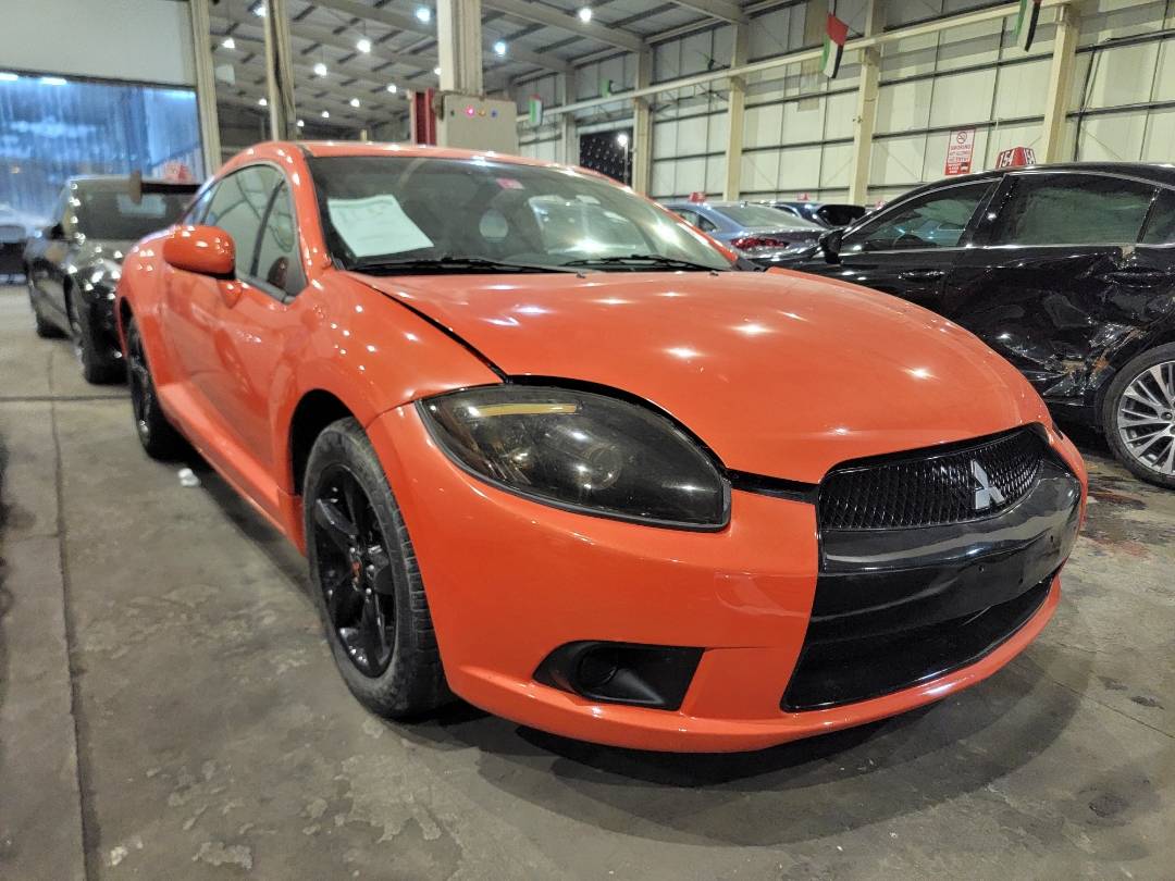 2009 MITSUBISHI ECLIPSE — 368837 KM — Lot A9E803396 — Main - Marhaba Auctions Used Cars - Image 3