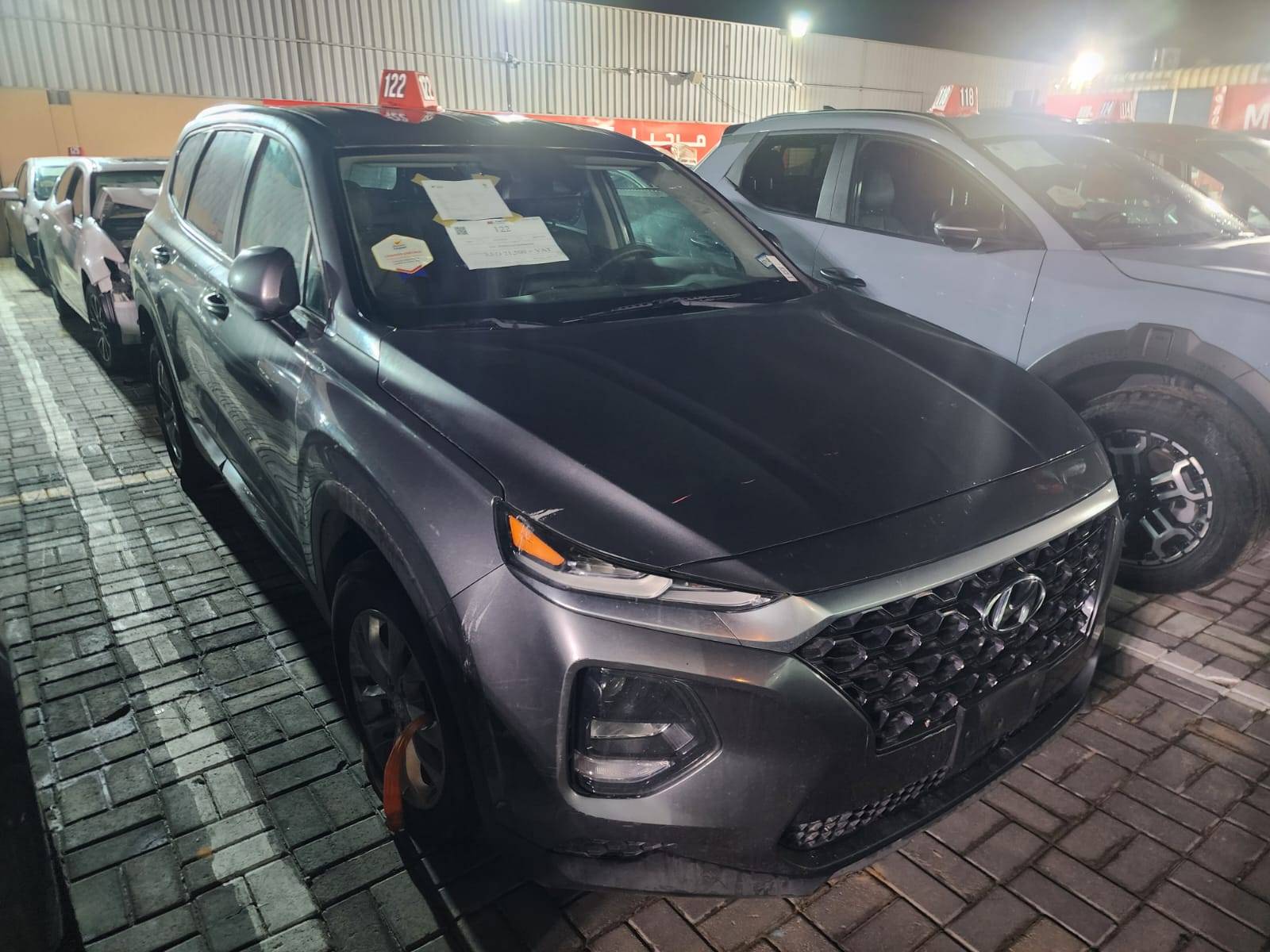 HYUNDAI SANTA FE 2019 - Marhaba Auction Used Cars - Image 5
