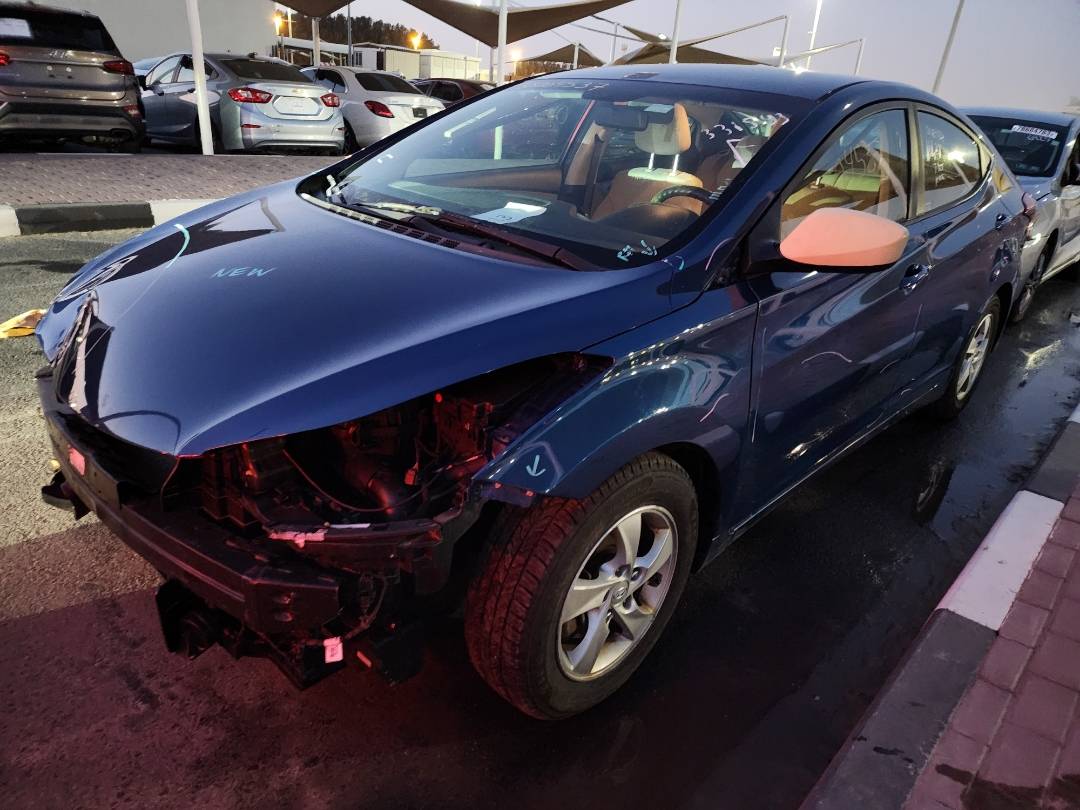 2015 HYUNDAI ELANTRA — 149664 Miles — Lot 38204537 - Marhaba Auctions Used Cars - Image 4