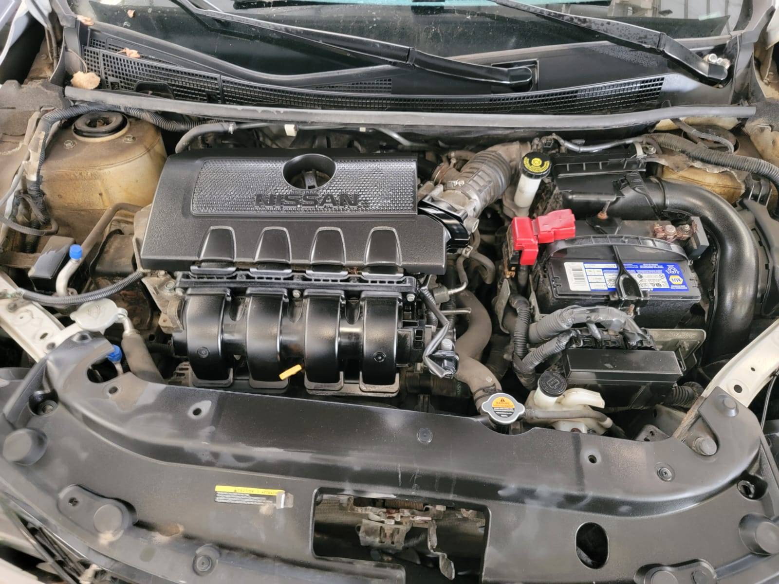 2016 NISSAN SENTRA — 61551 KM — Lot 662197 — Main - Marhaba Auctions Used Cars - Image 7