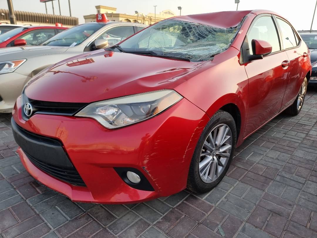 2014 TOYOTA COROLLA — 186864 Miles — Lot 215478 — Ind. 12 - Marhaba Auctions Used Cars - Image 5
