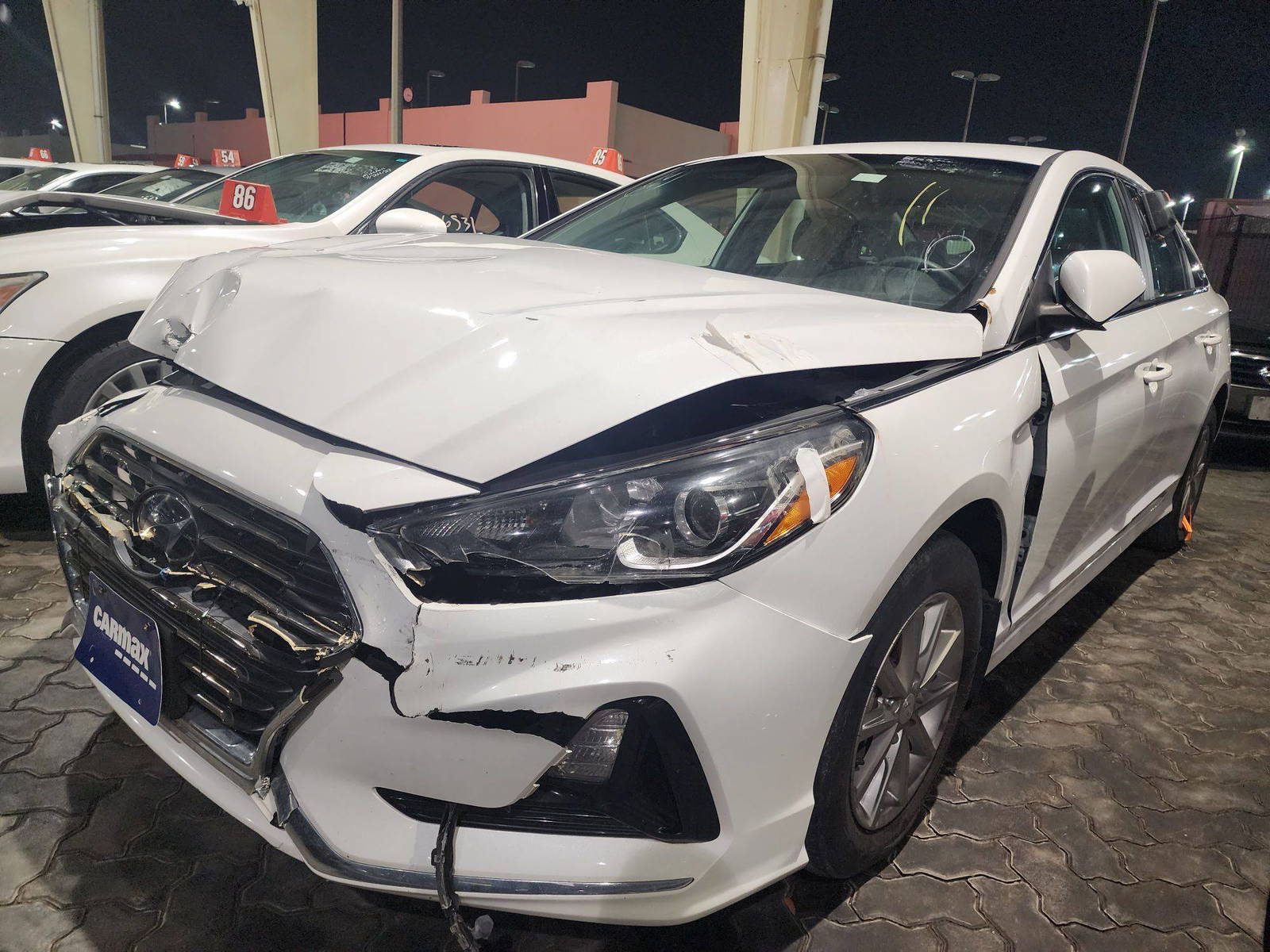 2019 HYUNDAI SONATA — 40770 Miles — Lot 65693842 - Marhaba Auctions Used Cars - Image 6
