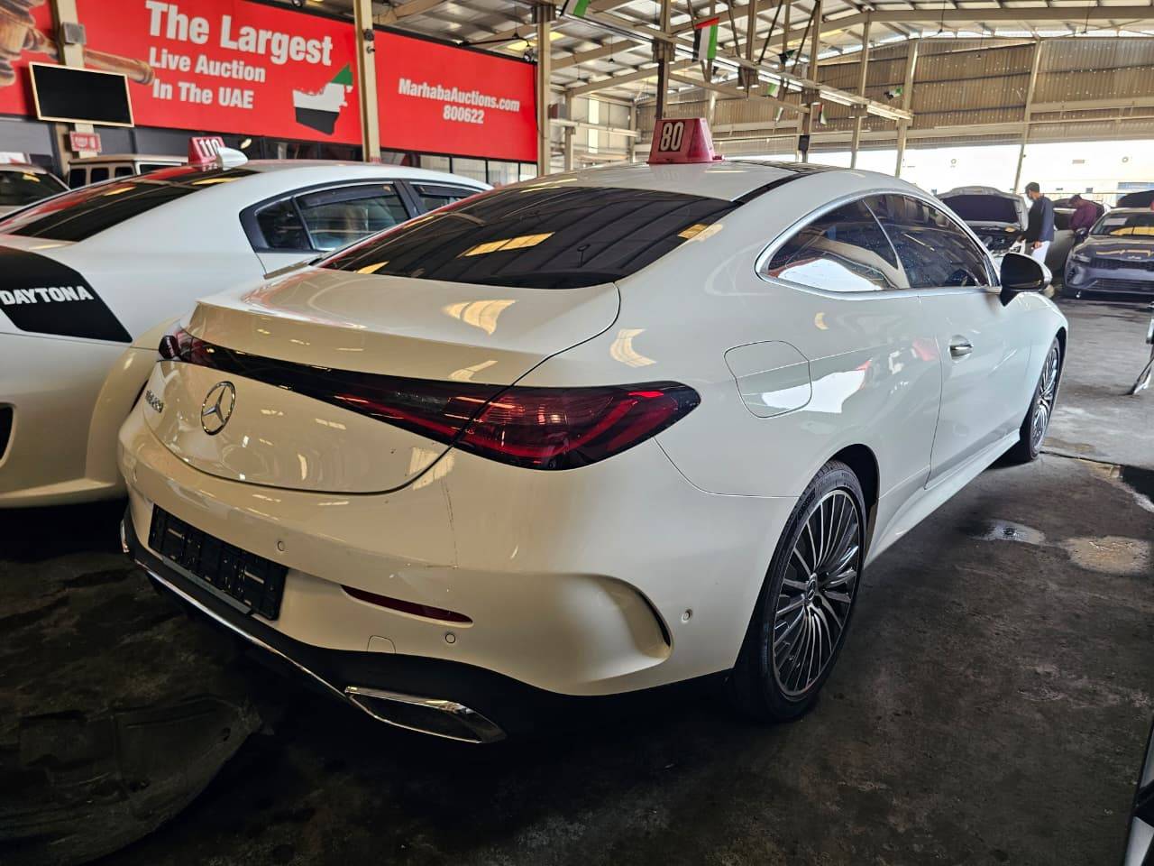 2026 MERCEDES BENZ CLE 250 — 2232 KM — Lot TF085620 — Main - Marhaba Auctions Used Cars - Image 4