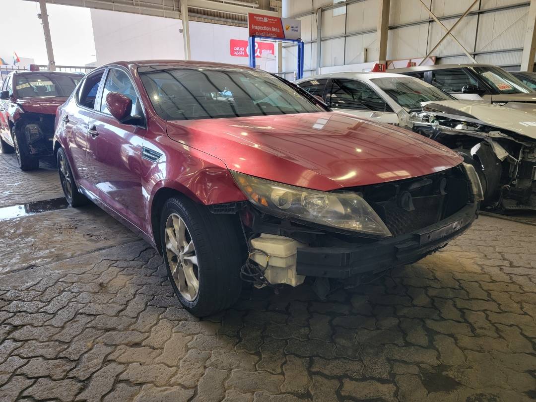 2013 KIA OPTIMA — 202817 Miles — Lot 72062684 — Main - Marhaba Auctions Used Cars - Image 5