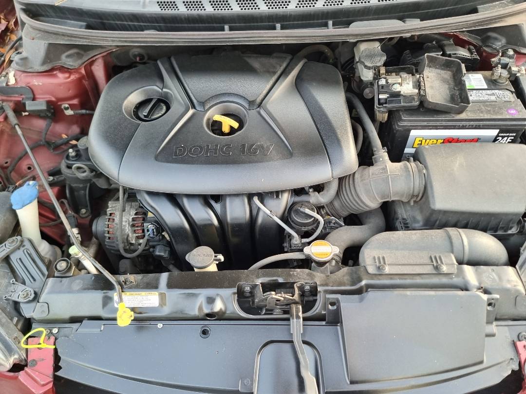 2013 HYUNDAI ELANTRA — 222493 Miles — Lot 174710 — Souq - Marhaba Auctions Used Cars - Image 11