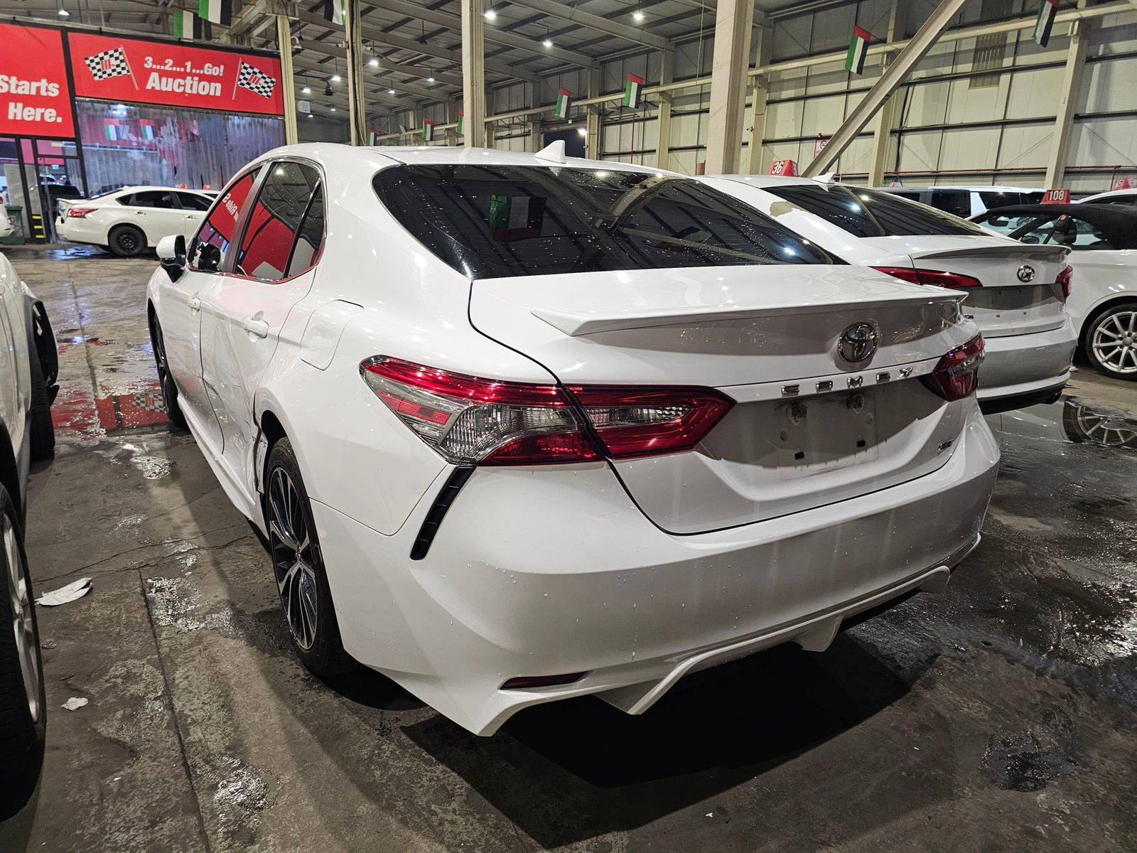 2019 TOYOTA CAMRY — 137465 Miles — Lot 81792085 — Main - Marhaba Auctions Used Cars - Image 5