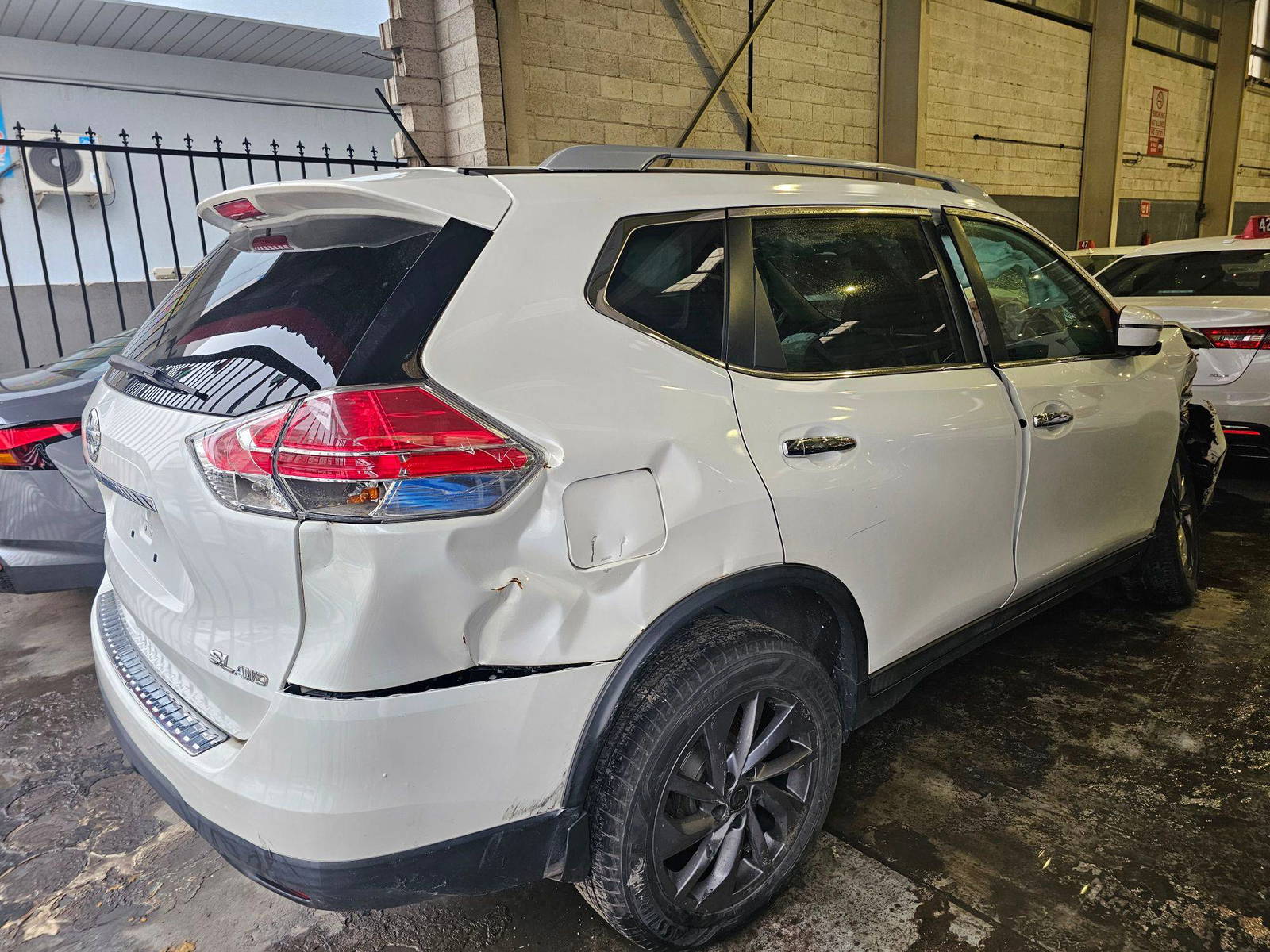 NISSAN ROGUE 2016 - Marhaba Auction Used Cars - Image 4