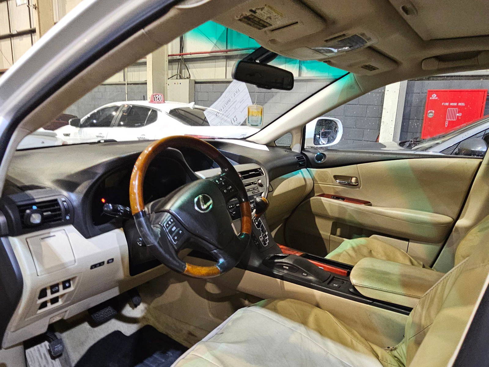 2010 LEXUS RX 450H — 300350 Miles — Lot 6A2400370 — Main - Marhaba Auctions Used Cars - Image 8