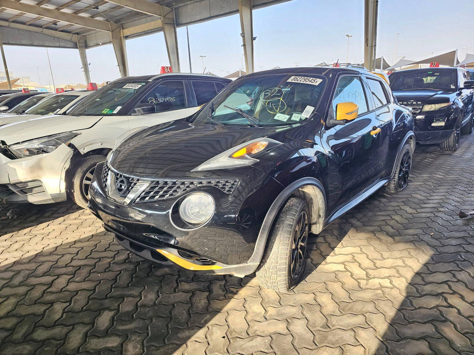 2016 NISSAN JUKE — 18355 Miles — Lot 86229545 — Souq - Marhaba Auctions Used Cars - Image 5