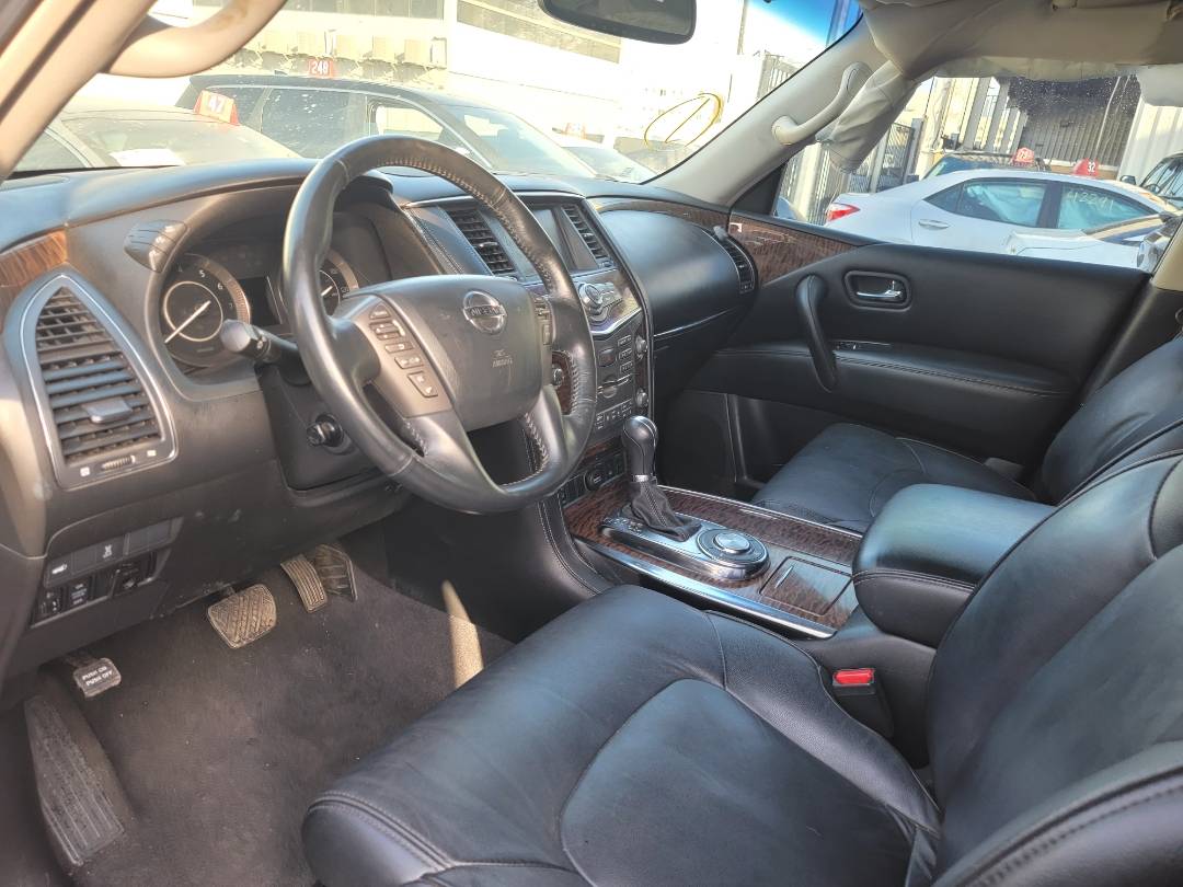 2017 NISSAN ARMADA — 126262 Miles — Lot 9006340 — Main - Marhaba Auctions Used Cars - Image 10