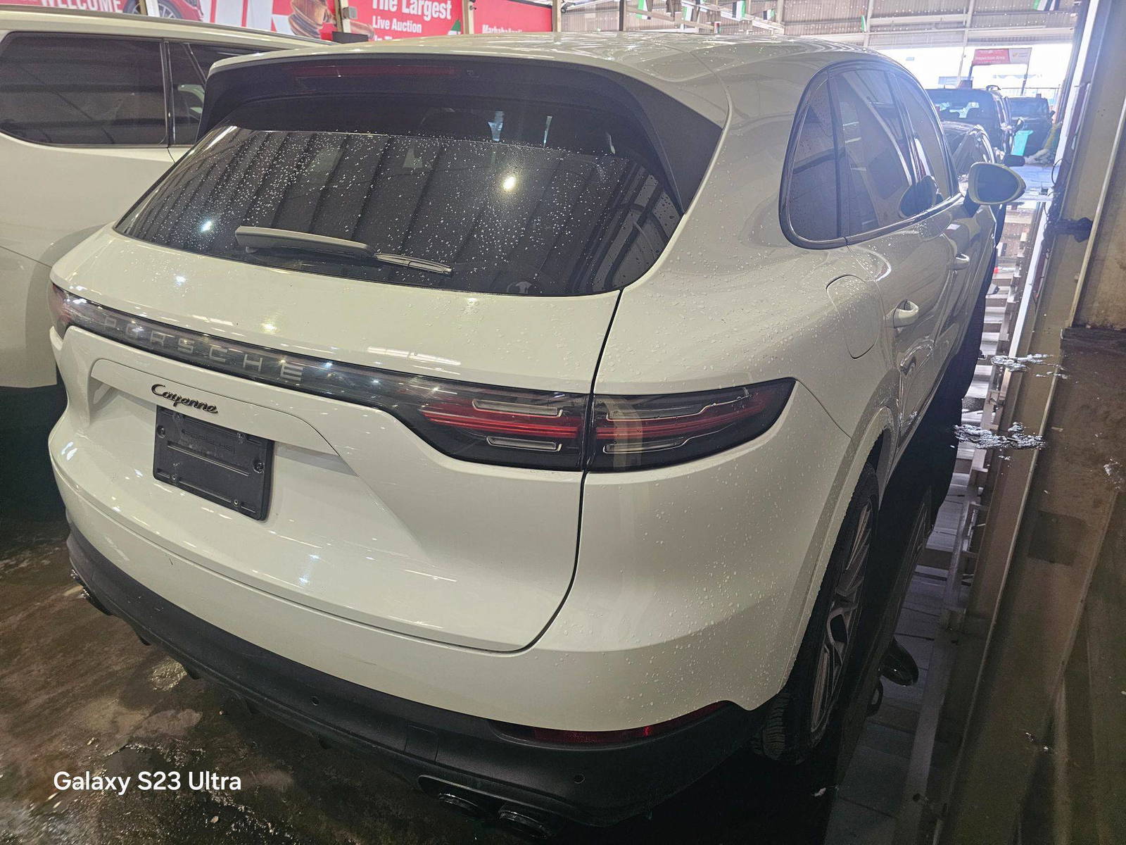 PORSCHE Cayenne 2023 - Marhaba Auction Used Cars - Image 5