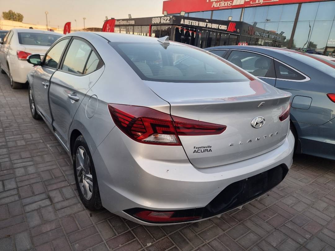 HYUNDAI ELANTRA 2019 - Marhaba Auction Used Cars - Image 3