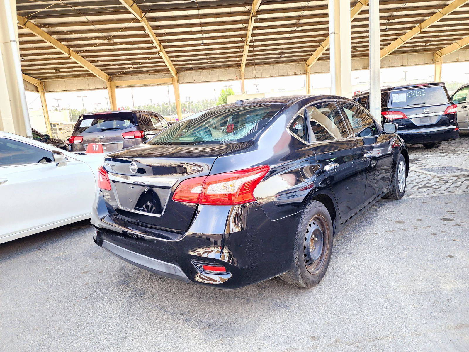 2017 NISSAN SENTRA — 120731 Miles — Lot 0HL637443 — Souq - Marhaba Auctions Used Cars - Image 3