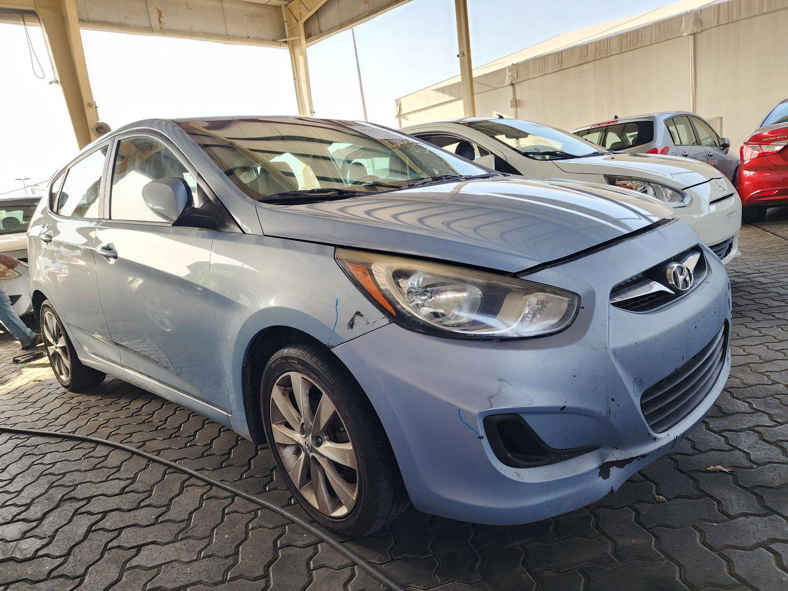 2012 HYUNDAI ACCENT — 164025 Miles — Lot 38539322 — Souq - Marhaba Auctions Used Cars - Image 6