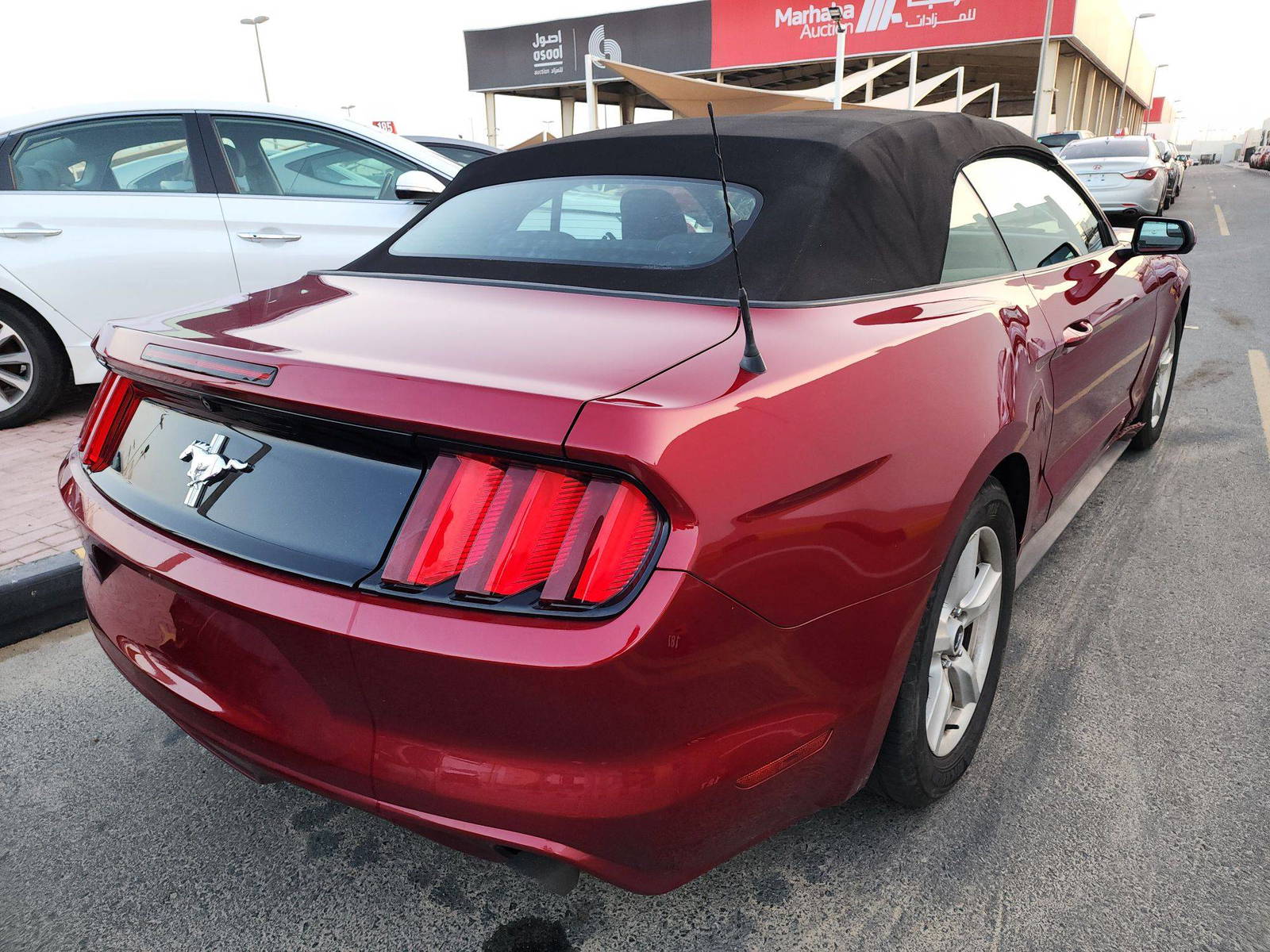 2015 FORD MUSTANG — 128548 Miles — Lot F5395095 - Marhaba Auctions Used Cars - Image 3