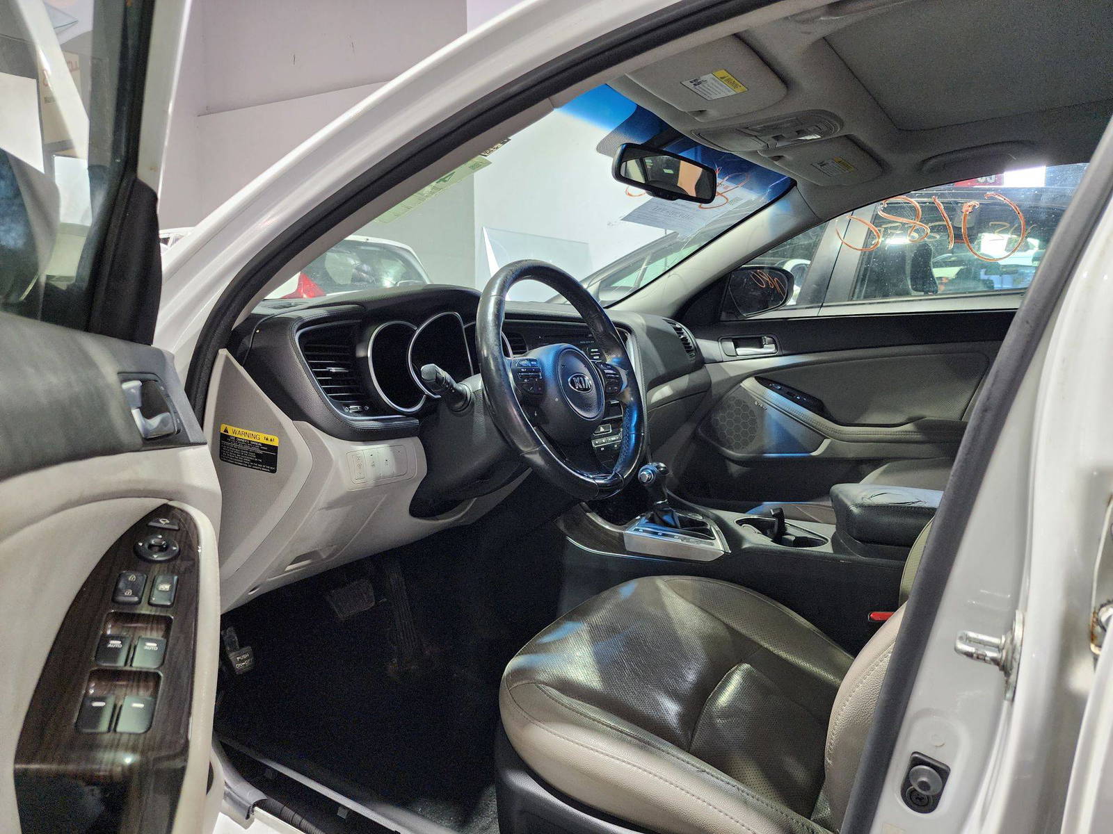 2015 KIA OPTIMA — 202888 Miles — Lot 434964 — Al Quoz - Marhaba Auctions Used Cars - Image 9