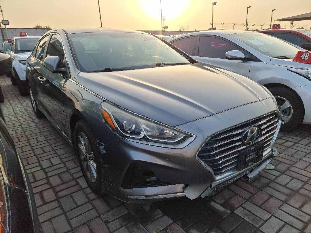 2018 HYUNDAI SONATA — 119583 Miles — Lot 215478 — Ind. 12 - Marhaba Auctions Used Cars - Image 3