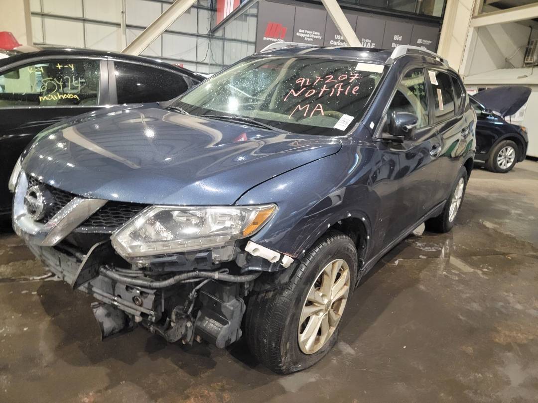 2015 NISSAN ROGUE — 103911 Miles — Lot 4520192 — Main - Marhaba Auctions Used Cars - Image 6