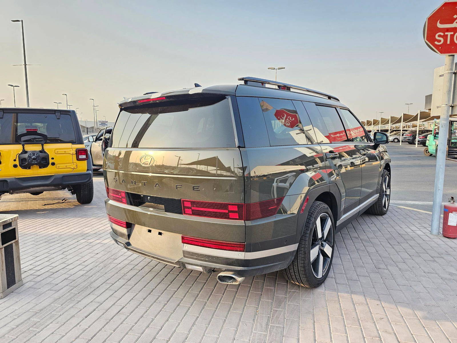 HYUNDAI SANTA FE 2024 - Marhaba Auction Used Cars - Image 3