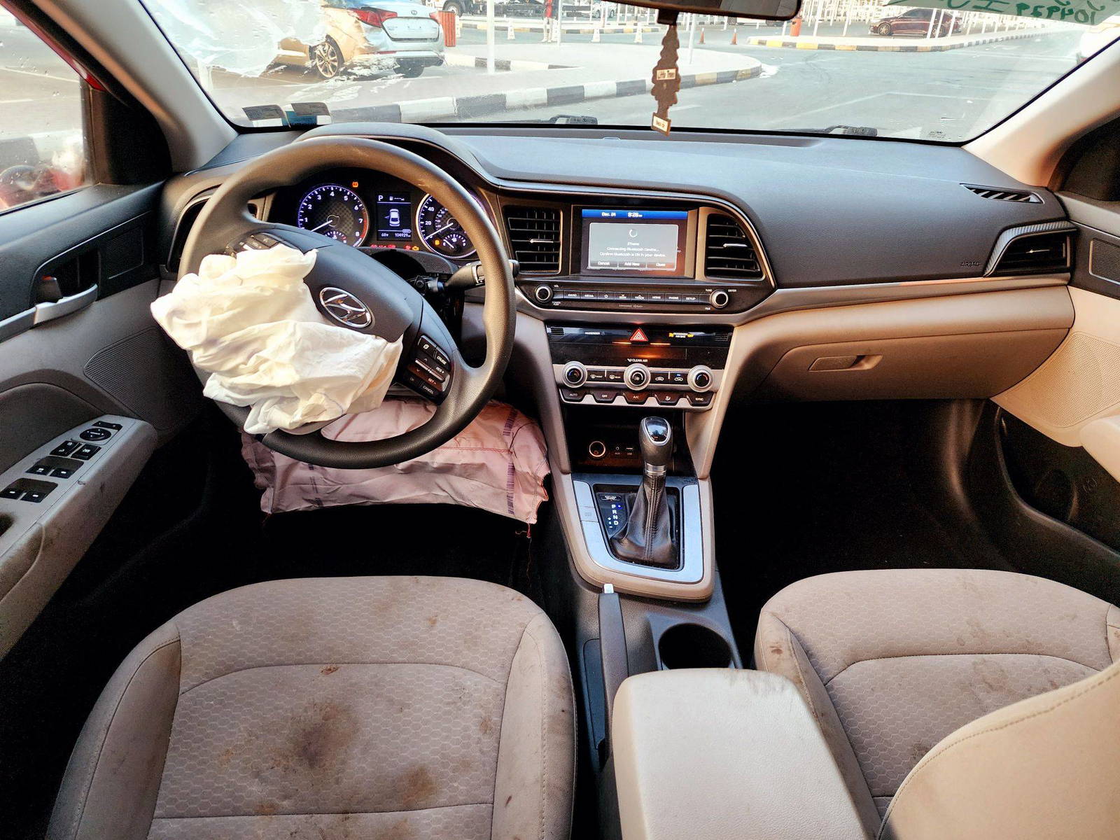 2020 HYUNDAI ELANTRA — 104929 Miles — Lot 571166 — Souq - Marhaba Auctions Used Cars - Image 7