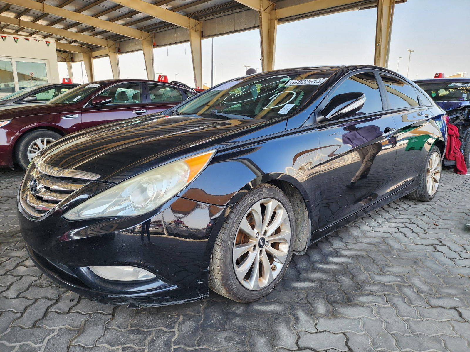 2013 HYUNDAI SONATA — 164149 Miles — Lot 59022514 — Main - Marhaba Auctions Used Cars - Image 5