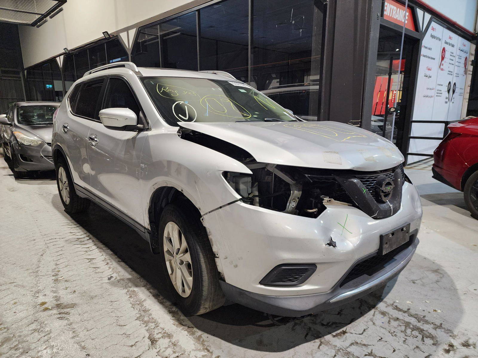 2015 NISSAN ROGUE — 168873 Miles — Lot 62981984 — Al Quoz - Marhaba Auctions Used Cars - Image 6