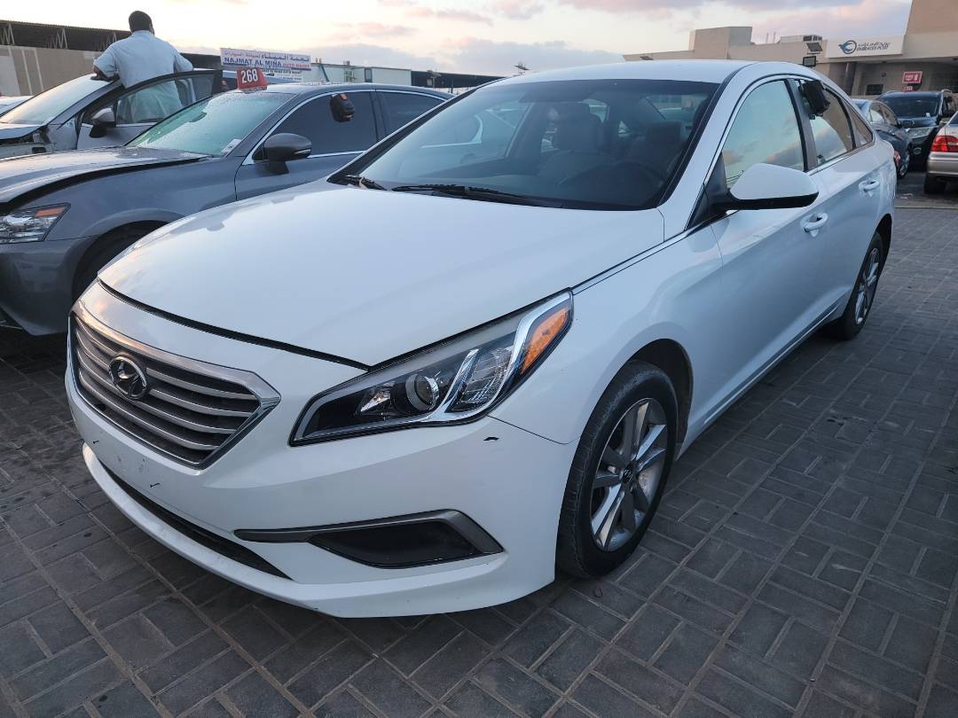 2016 HYUNDAI SONATA — 98657 Miles — Lot H329177 - Marhaba Auctions Used Cars - Image 8