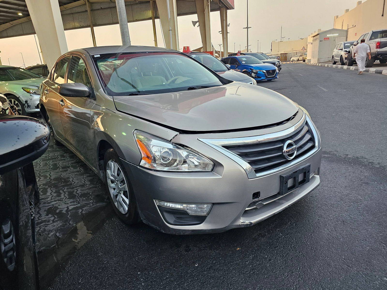 NISSAN ALTIMA 2015 - Marhaba Auction Used Cars - Image 3