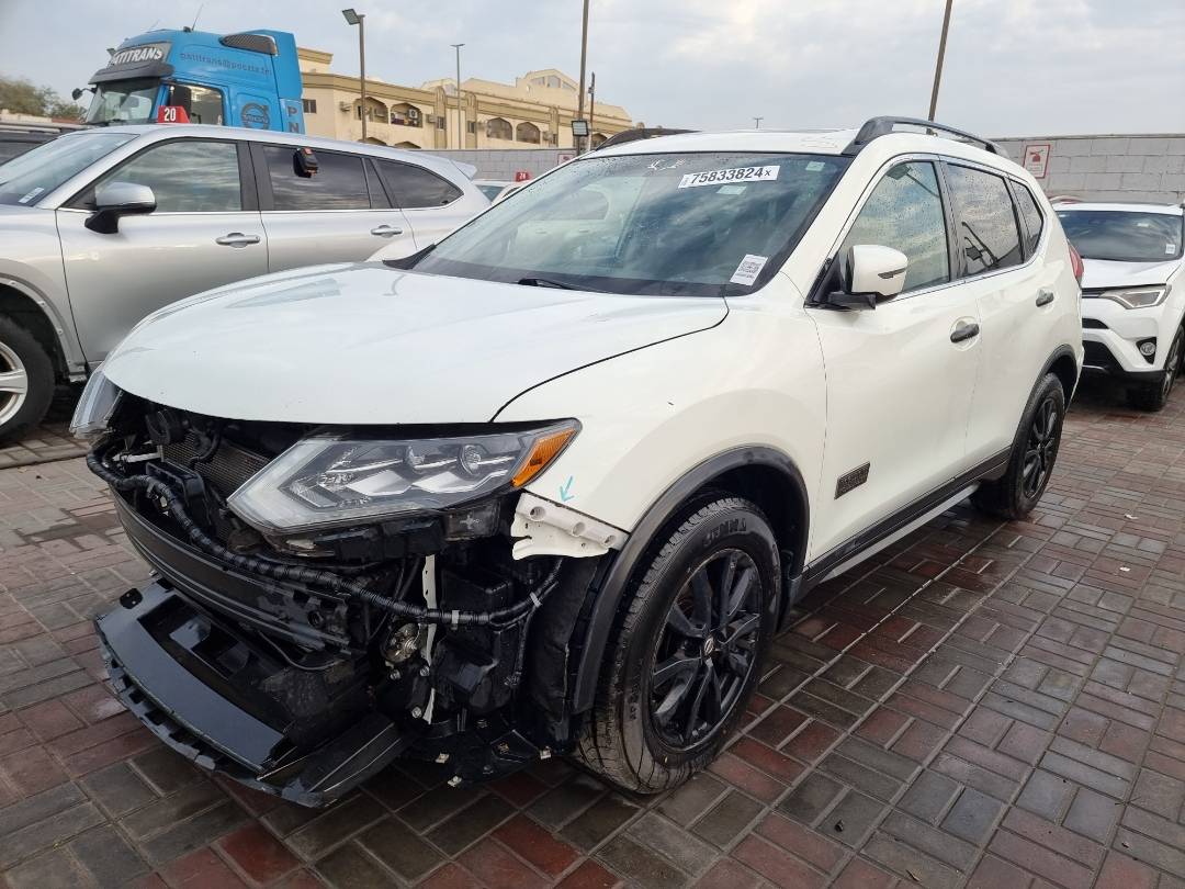 2017 NISSAN ROGUE — 102684 Miles — Lot 215478 — Ind. 12 - Marhaba Auctions Used Cars - Image 5