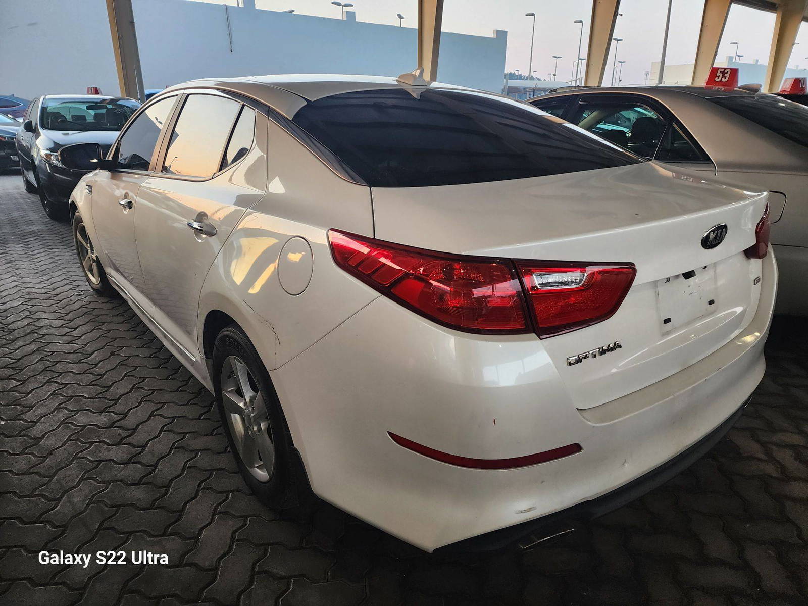 2015 KIA OPTIMA — 142290 Miles — Lot 75309473 - Marhaba Auctions Used Cars - Image 3