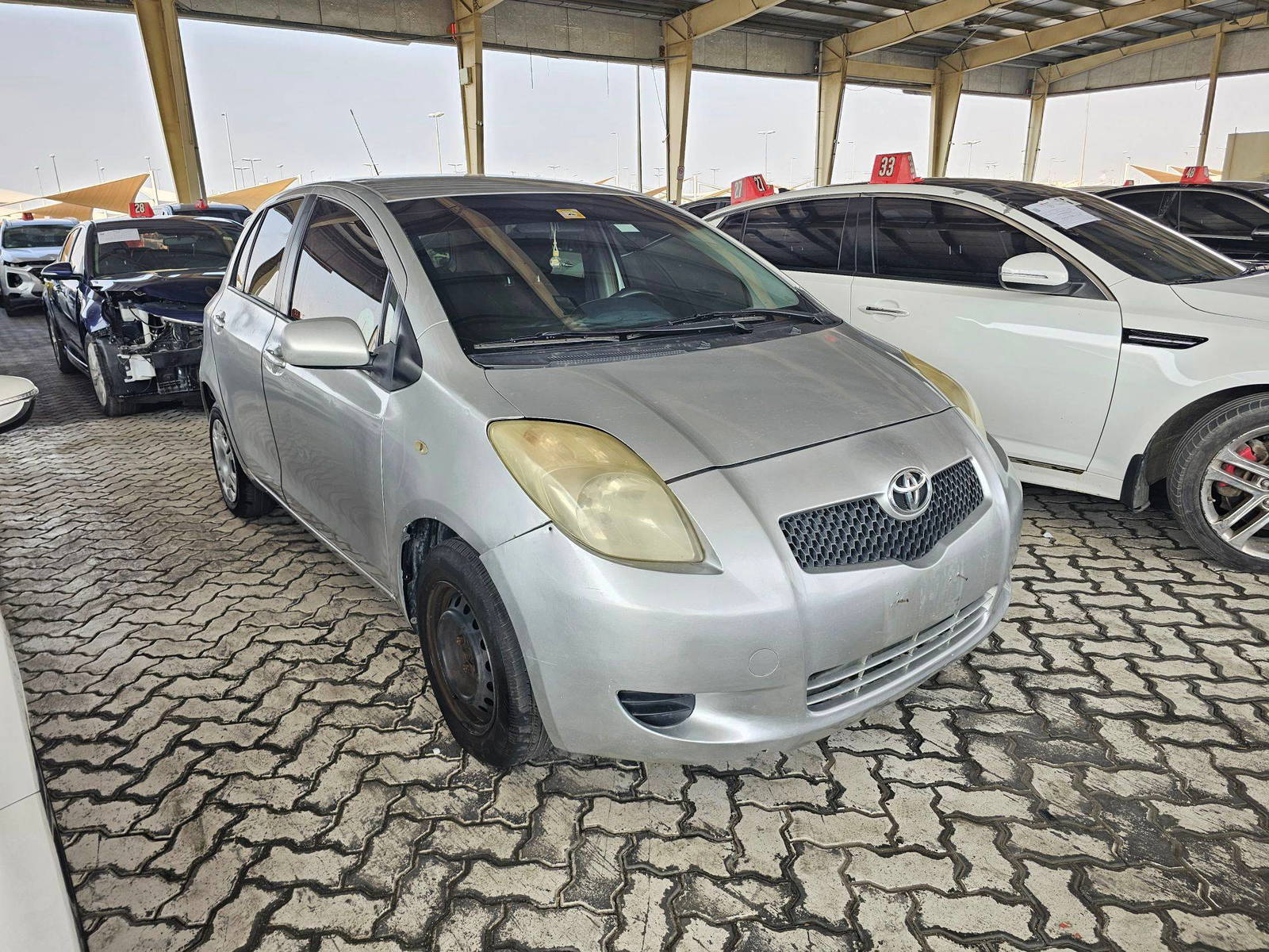 TOYOTA YARIS 2008 - Marhaba Auction Used Cars - Image 5