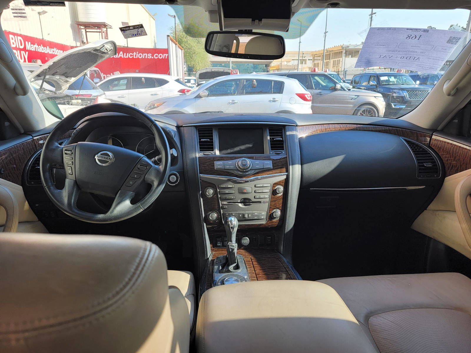 2019 NISSAN ARMADA — 192947 Miles — Lot 71031605 — Main - Marhaba Auctions Used Cars - Image 8