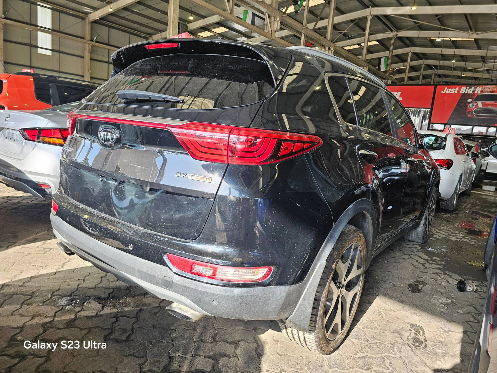 KIA SPORTAGE 2017 - Marhaba Auction Used Cars - Image 5