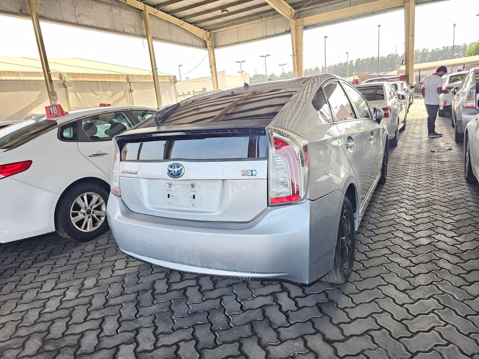TOYOTA PRIUS 2013 - Marhaba Auction Used Cars - Image 4