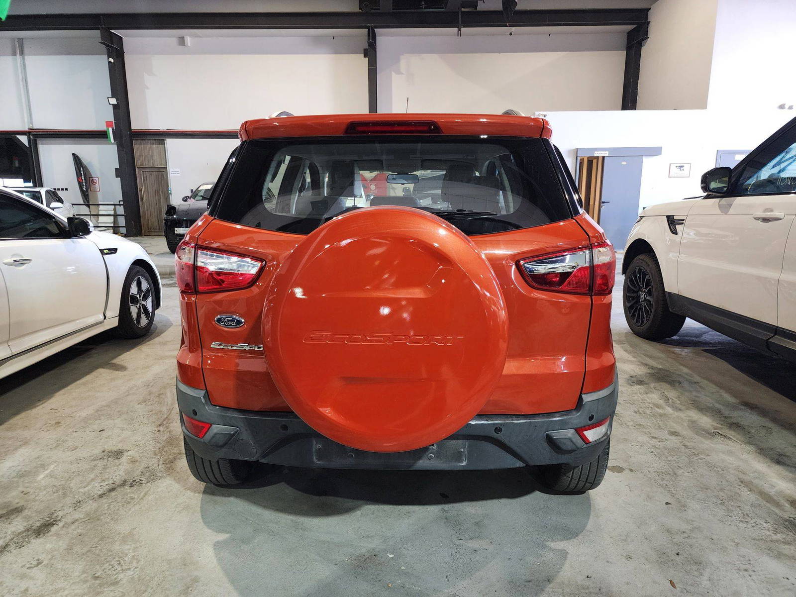 2017 FORD ECOSPORT — 167011 KM — Lot 41938 — Al Quoz - Marhaba Auctions Used Cars - Image 8
